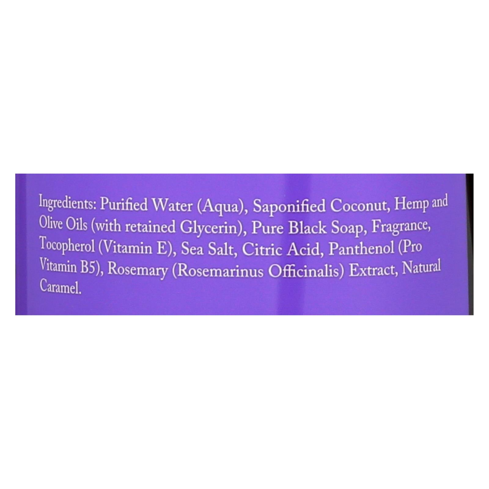 Dr. Woods Pure Black Soap, 32 Fl Oz - Image 2