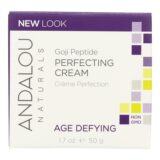 Andalou Naturals Super Goji Peptide Perfecting Cream, 1.7 Fl Oz