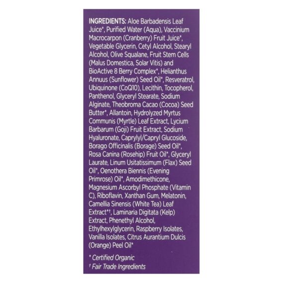 Andalou Naturals Age Defying Revitalize Serum Fruit Stem Cell, 1.1 Fl Oz - Image 2