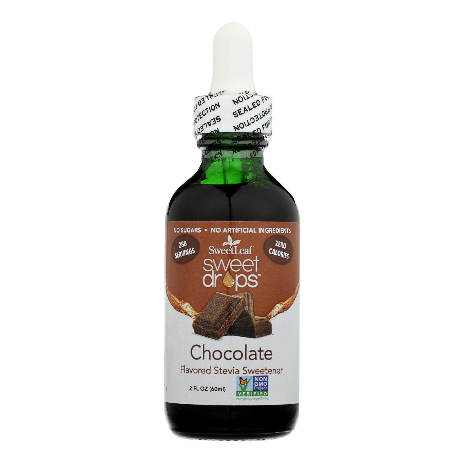 Sweet Leaf Sweet Drops Sweetener Chocolate, 2 Fl Oz