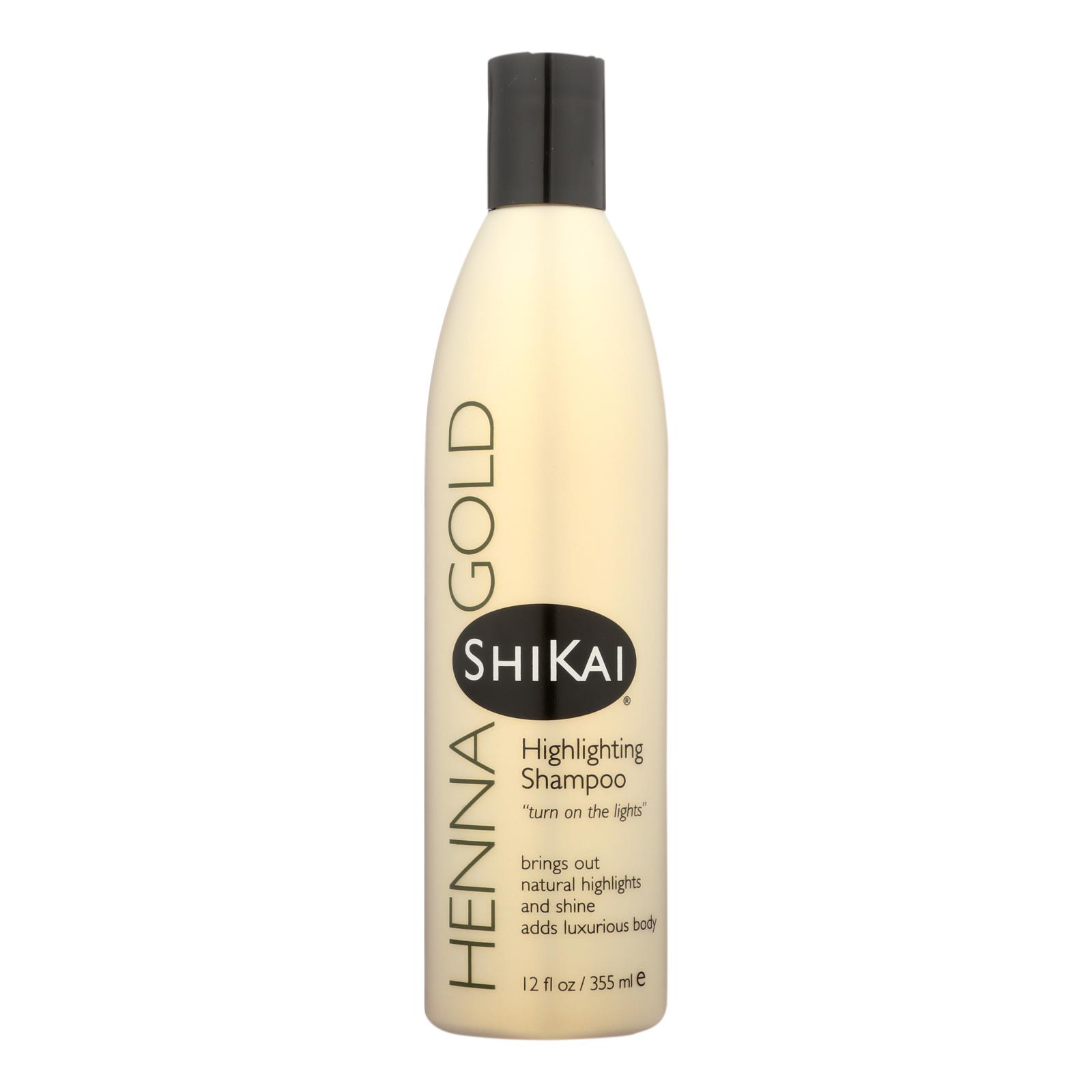 Shikai Highlighting Shampoo, 12 Fl Oz