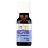 Aura Cacia, Essential Solutions Chill Pill, 0.05 Fl Oz