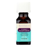 Aura Cacia, Essential Solutions Oil First Response, 0.5 Fl Oz