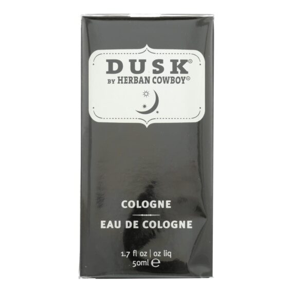 Herban Cowboy Natural Grooming Cologne Dusk, 1.7 Fl Oz