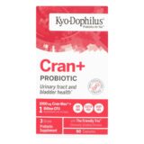 Kyolic, Cran Logic Cran-max Cranberry Extract Plus Probiotics, 60 Capsules