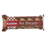 Kedem Tea Biscuits, Chocolate, Case Of 24, 4.2 Oz.