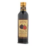 Lucini Italia Savory Fig Balsamic Artisan Vinegar, Case Of 6, 8.5 Fl Oz.