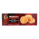 Walkers Shortbread, Pure Butter Round, Case Of 12, 5.3 Oz.