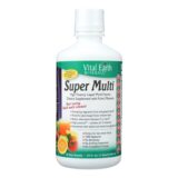Vital Earth Minerals Super Multi Passion Fruit, 32 Fl Oz