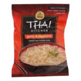 Thai Kitchen Instant Rice Noodle Soup, Garlic And Vegetable, Mild, 1.6 Oz, Case Of 6