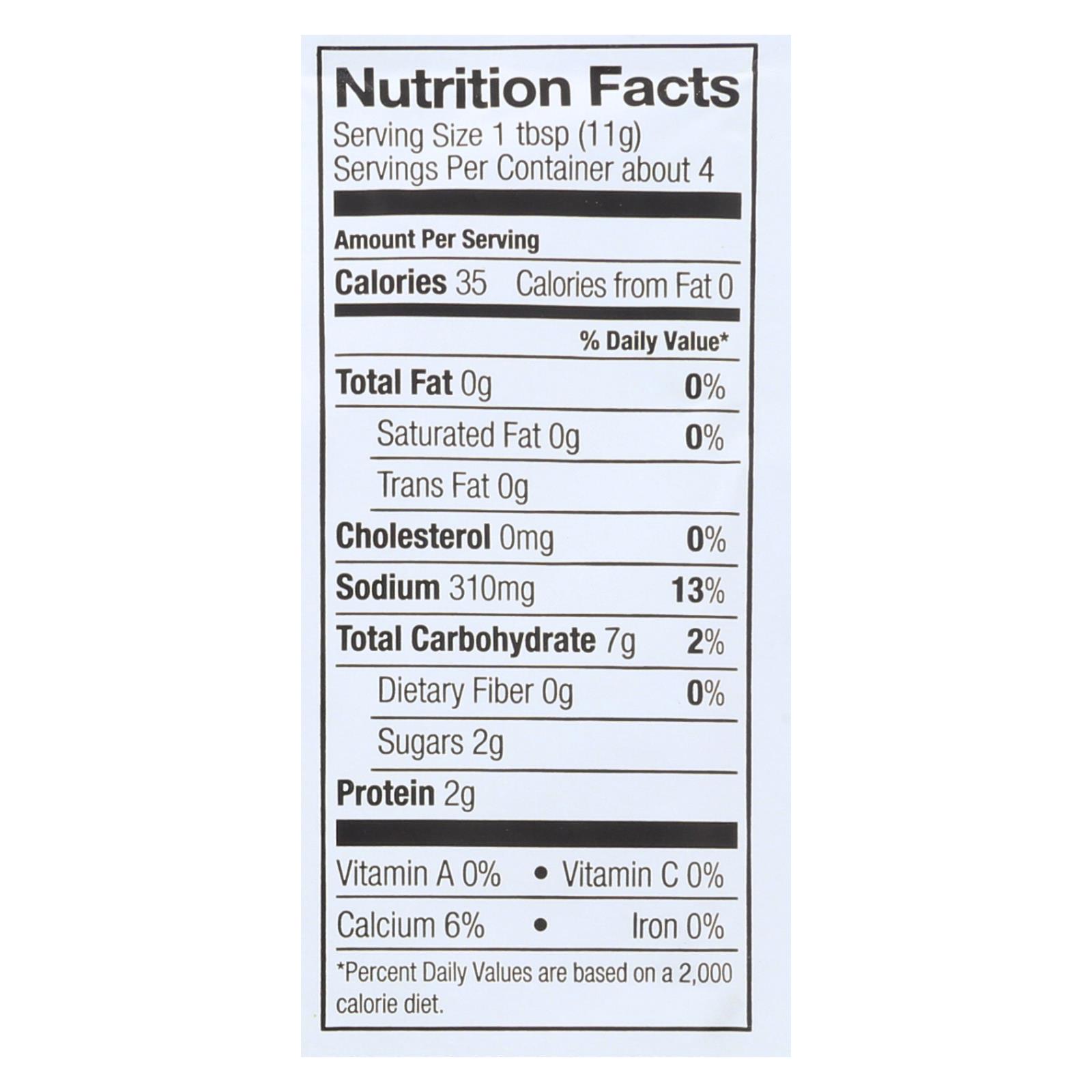 Simply Organic Alfredo Seasoning Mix, Case Of 12, 1.48 Oz. - Image 3