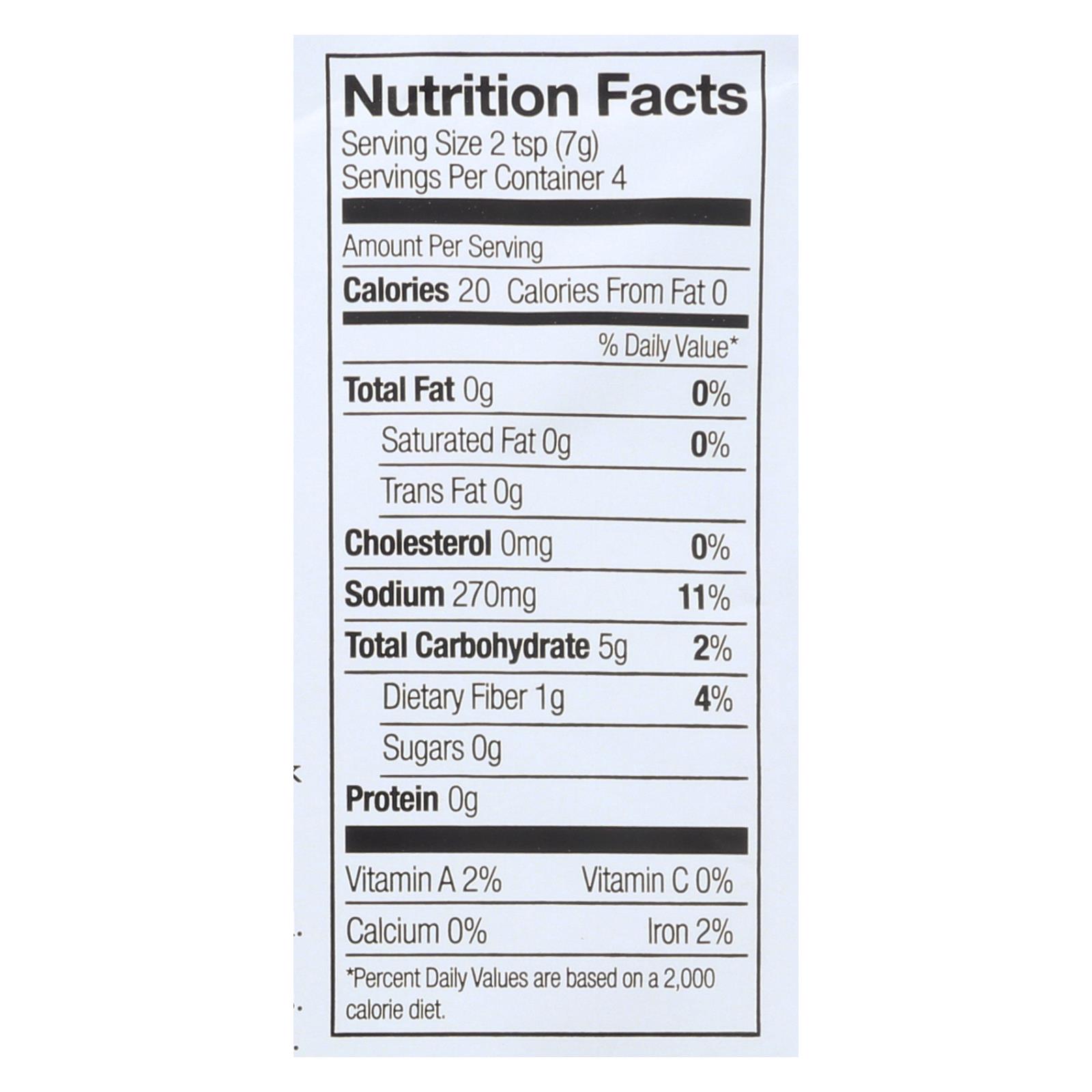 Simply Organic Seasoning Mix, Fajita, Case Of 12, 1 Oz. - Image 2