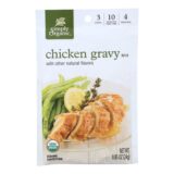 Simply Organic Seasoning Mix, Roasted Chicken Gravy, Case Of 12, 0.85 Oz.