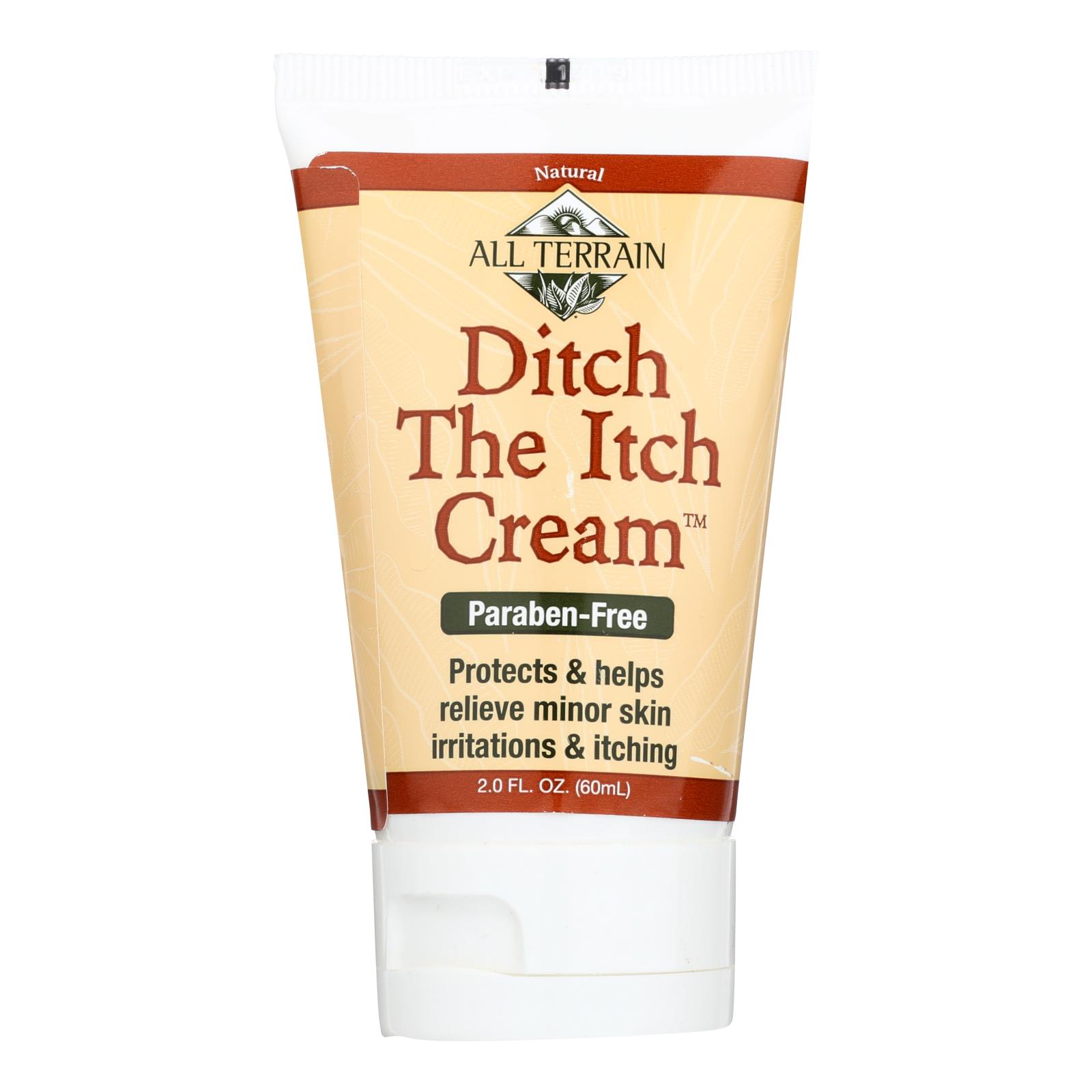 All Terrain, Ditch The Itch Cream, 2 Oz