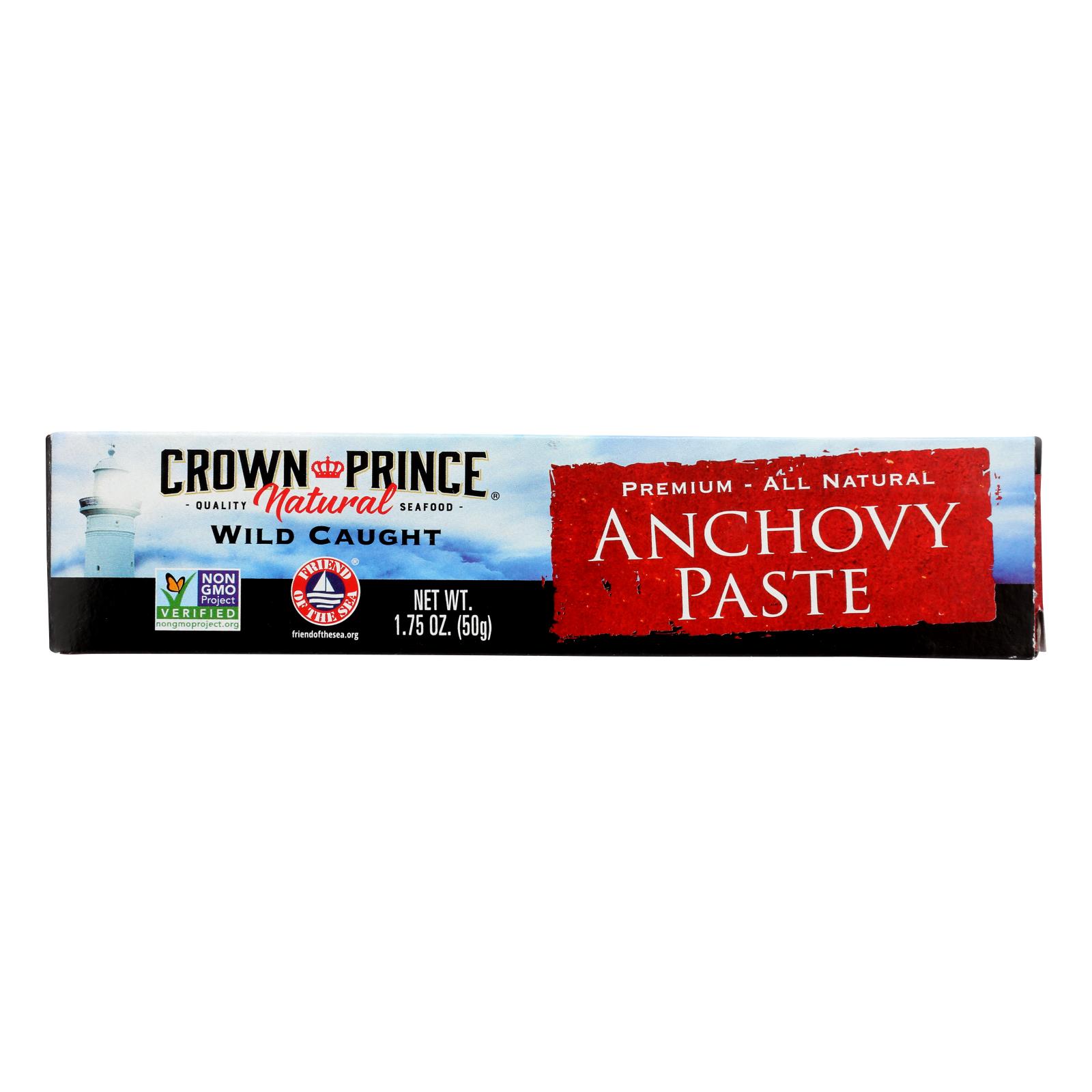 Crown Prince Anchovy Paste, Case Of 12, 1.75 Oz.