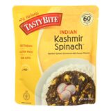 Tasty Bite Entrees, Indian Cuisine, Kashmir Spinach, 10 Oz, Case Of 6