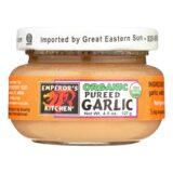 Emperor's Kitchen Organic Garlic, Pureed, Case Of 12, 4.5 Oz.