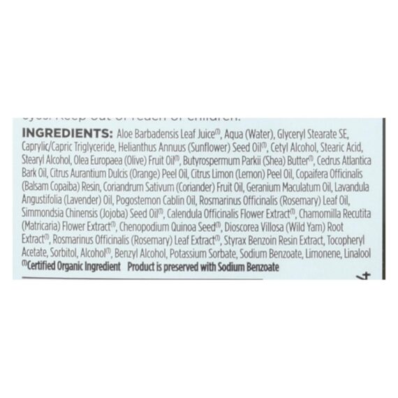 Avalon Organics Volumizing Conditioner With Wheat Protein And Babassu Oil Rosemary, 11 Fl Oz - Image 2