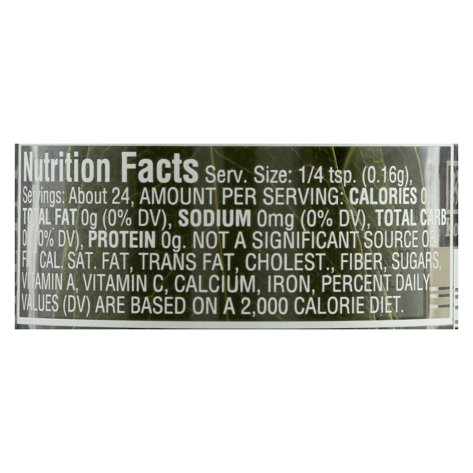 Morton And Bassett Bay Leaves, .5 Oz, Case Of 3 - Image 2