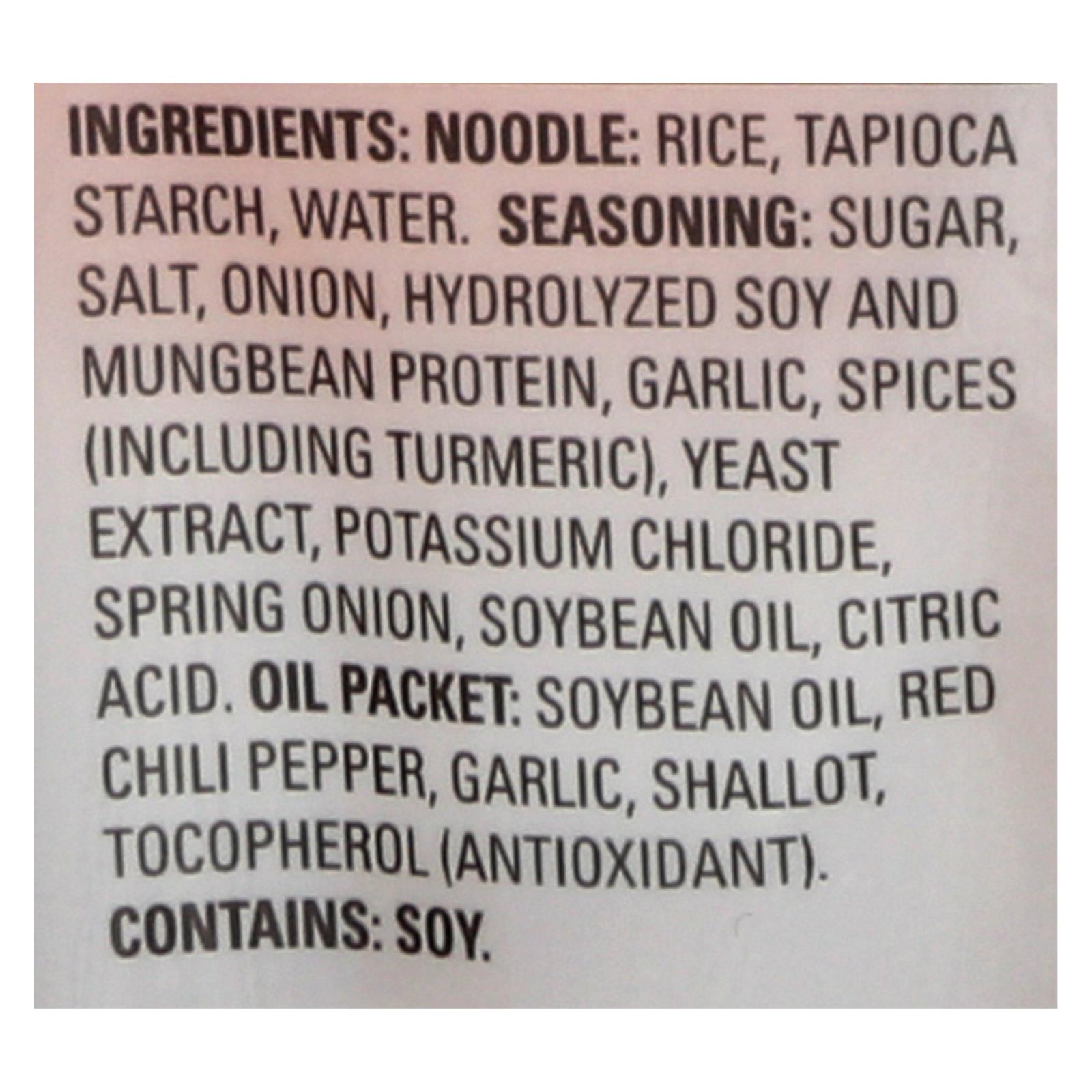 Thai Kitchen Instant Rice Noodle Soup, Spring Onion, Mild, 1.6 Oz, Case Of 6 - Image 3