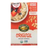 Nature's Path Organic Hot Oatmeal, Original, Case Of 6, 14 Oz.