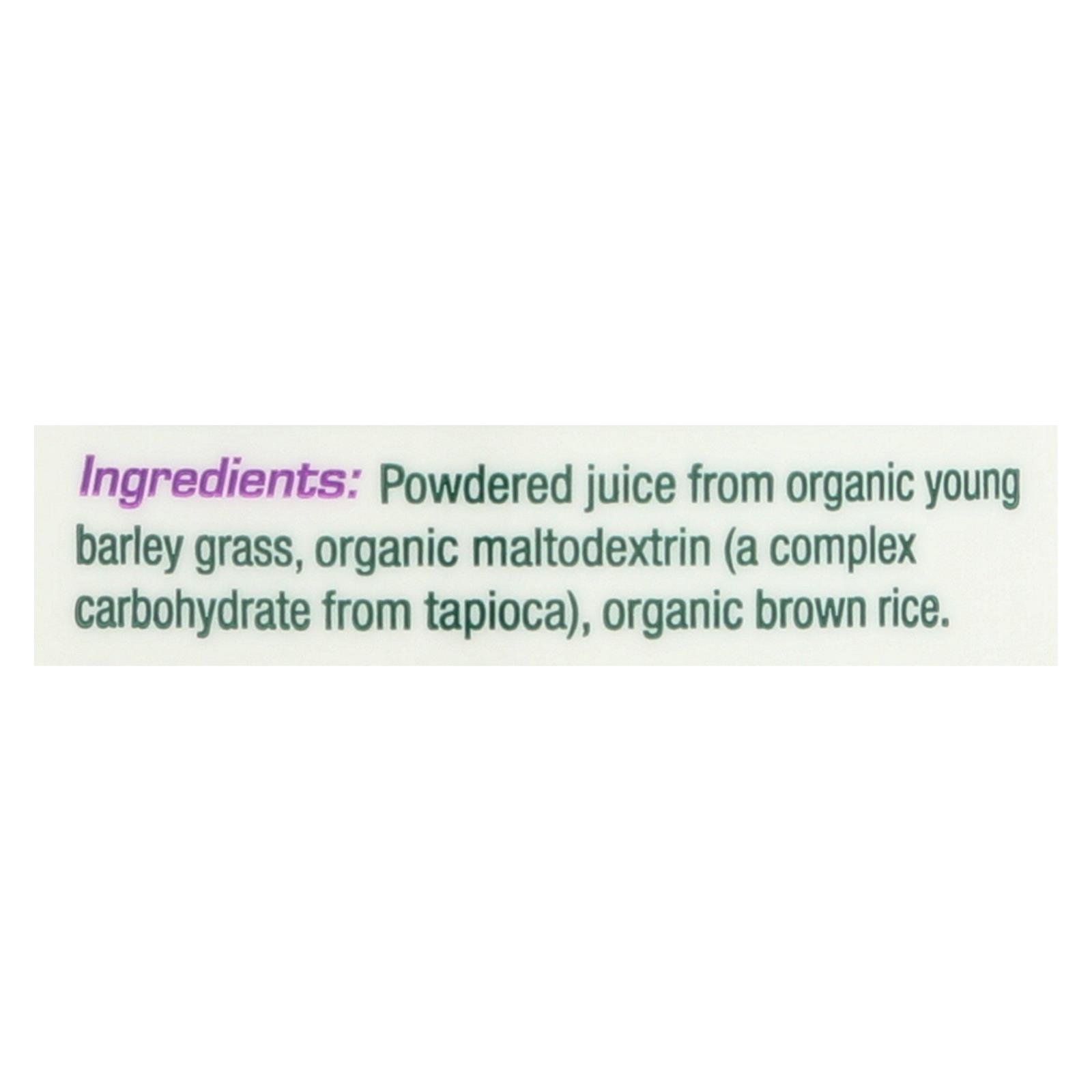 Green Foods Dr Hagiwara Green Magma Barley Grass Juice Powder, 2.8 Oz - Image 2