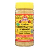 Bragg, Seasoning, Nutritional Yeast, Premium, 4.5 Oz, Case Of 12