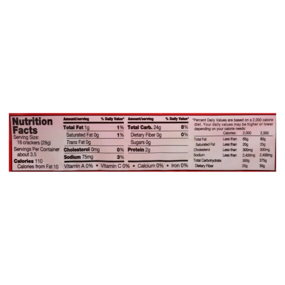 Ka'me Rice Crackers, Original, Case Of 12, 3.5 Oz. - Image 2