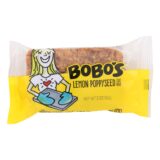 Bobo's Oat Bars, All Natural, Gluten Free, Lemon Poppyseed, 3 Oz Bars, Case Of 12