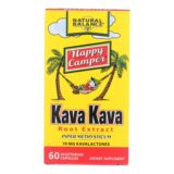 Natural Balance Kava Kava Root Extract, 60 Vegetarian Capsules