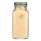 Simply Organic Garlic Powder, Case Of 6, 3.64 Oz.