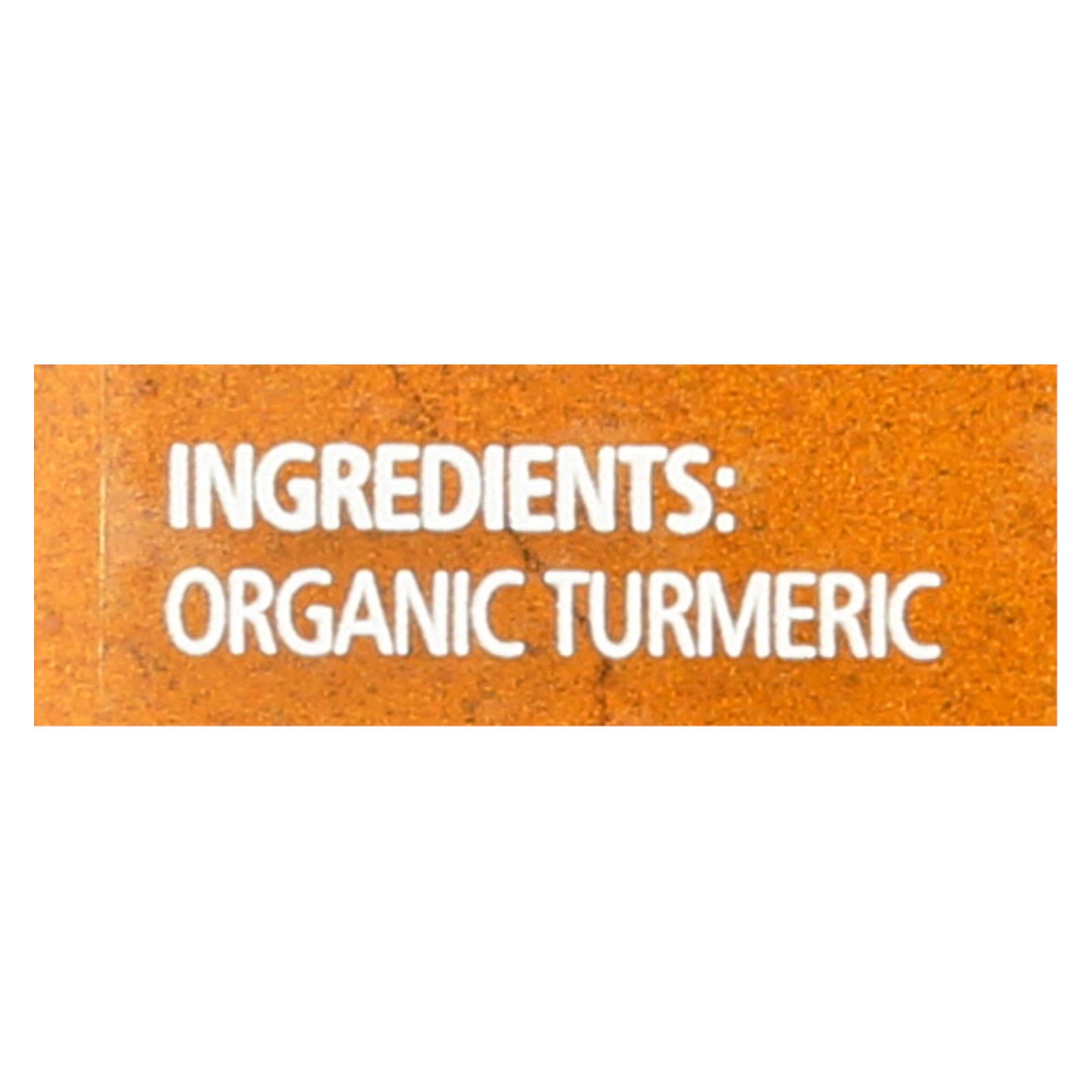 Simply Organic Ground Turmeric Root, Case Of 6, 2.38 Oz. - Image 2