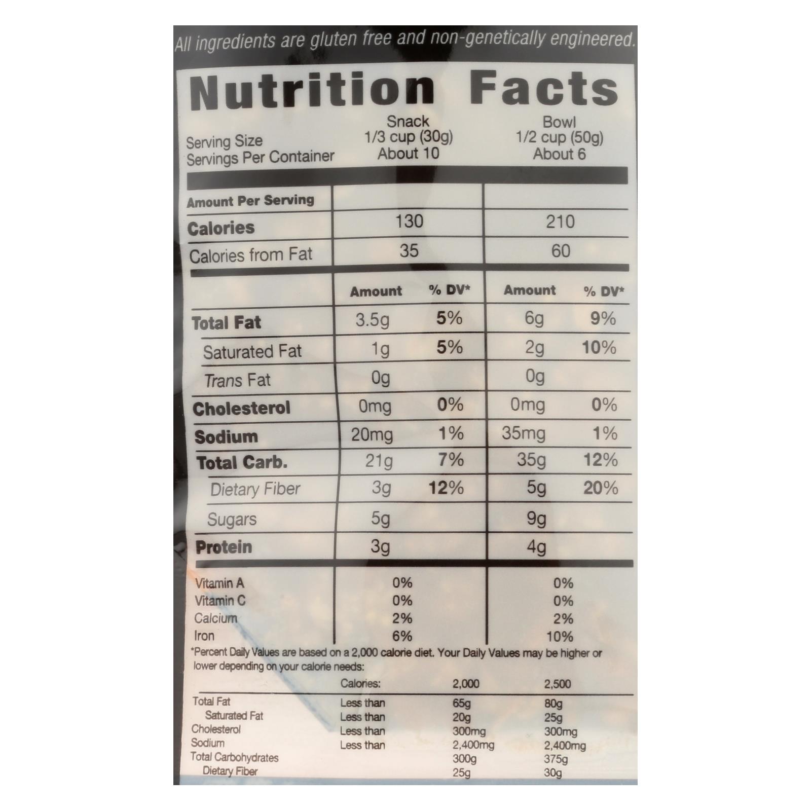 Kind Healthy Grains Oats And Honey Clusters With Toasted Coconut, 11 Oz, Case Of 6 - Image 2