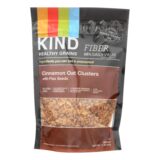 Kind Healthy Grains Cinnamon Oat Clusters With Flax Seeds, 11 Oz, Case Of 6