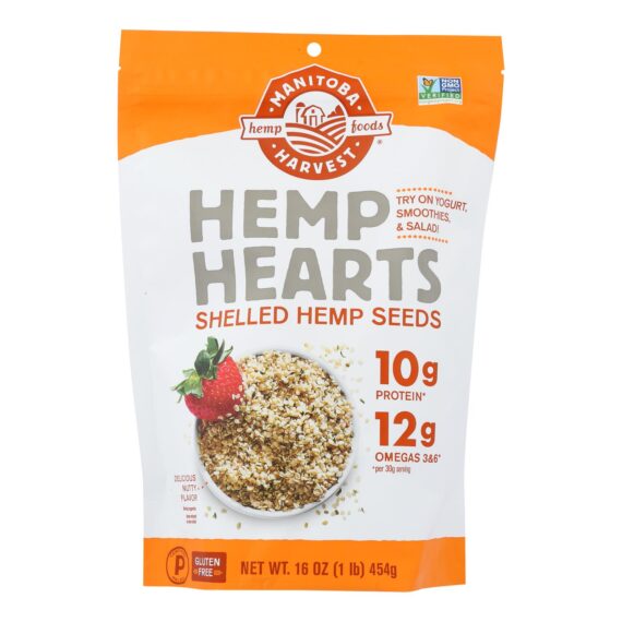 Manitoba Harvest Hemp Hearts, 1 Lb