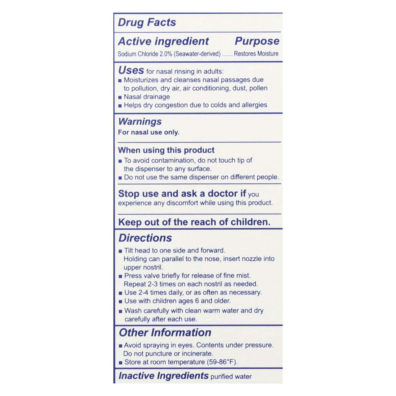 Ancient Secrets Breathe Again Nasal Spray, 3.38 Fl Oz - Image 2