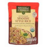 Seeds Of Change Organic Microwavable Spanish Style Rice With Quinoa, Case Of 12, 8.5 Oz.