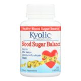 Kyolic, Aged Garlic Extract Blood Sugar Balance, 100 Capsules