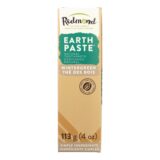 Redmond Trading Company Earthpaste Natural Toothpaste Wintergreen, 4 Oz
