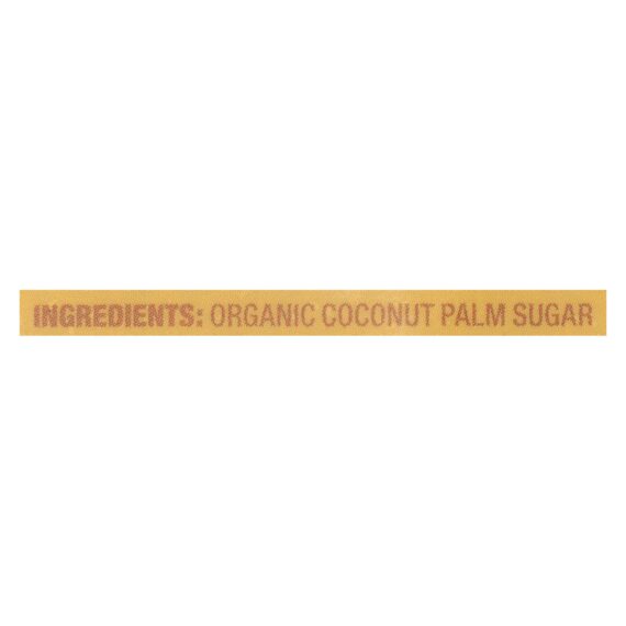 Wholesome Sweeteners Sugar, Organic, Coconut Palm, 16 Oz, Case Of 6 - Image 3