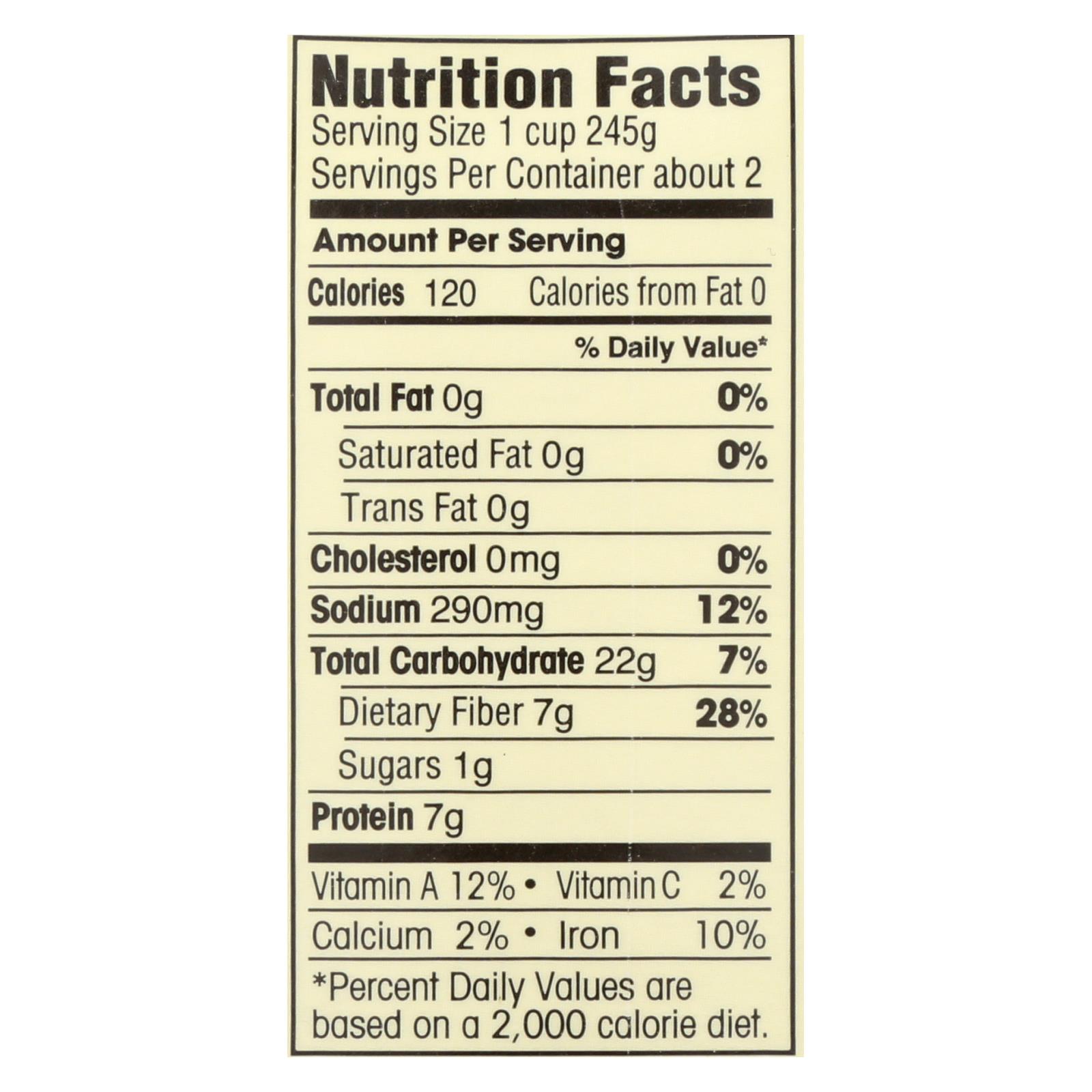 Dr. Mcdougall's Organic Split Pea Lower Sodium Soup, Case Of 6, 17.6 Oz. - Image 4