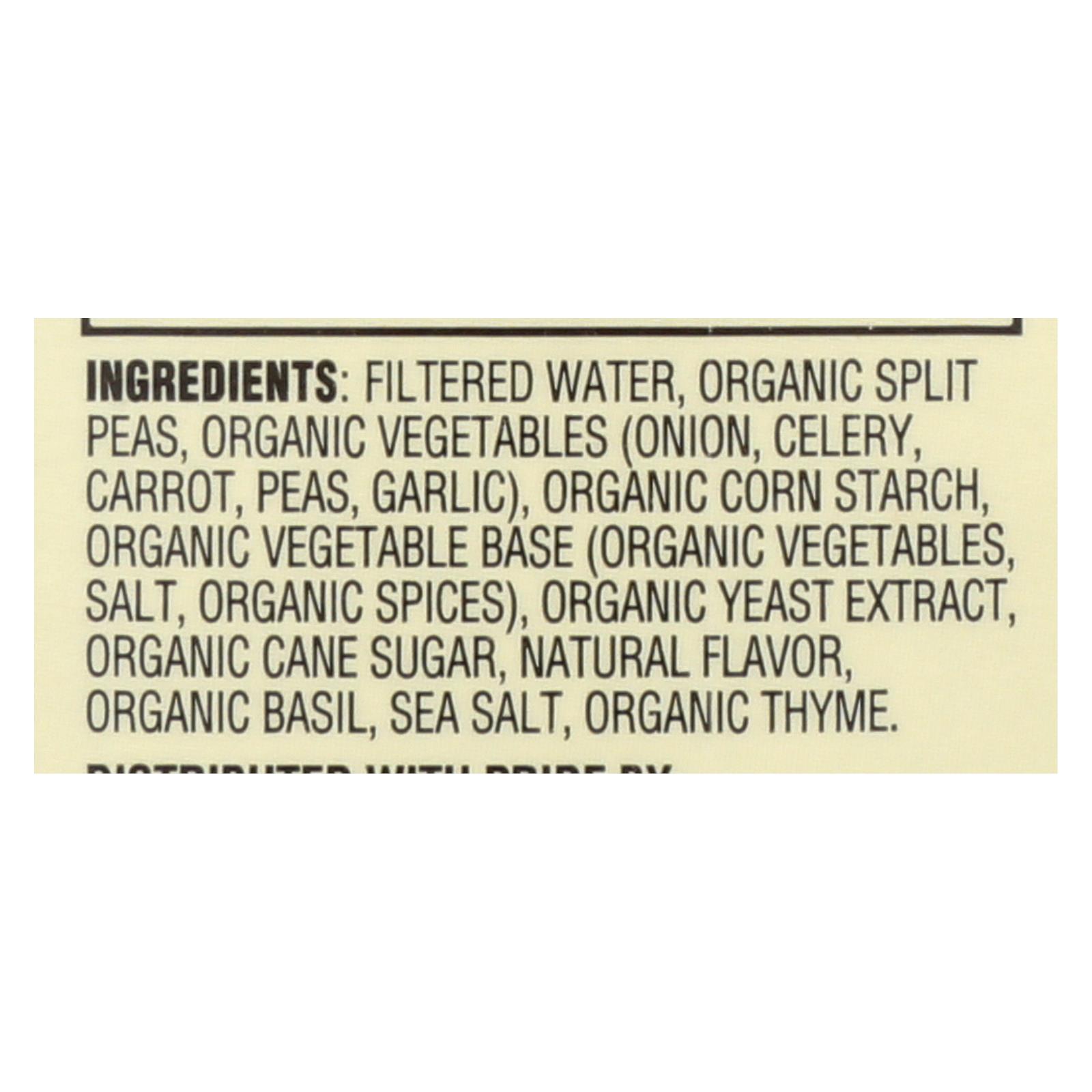 Dr. Mcdougall's Organic Split Pea Lower Sodium Soup, Case Of 6, 17.6 Oz. - Image 3