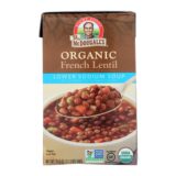 Dr. Mcdougall's Organic French Lentil Lower Sodium Soup, Case Of 6, 17.6 Oz.