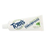Tom's Of Maine Travel Natural Toothpaste, Fresh Mint Fluoride-free, Case Of 24, 3 Oz.