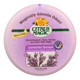 Citrus Magic Odor Absorber, Solid Lavender, Case Of 6, 8 Oz