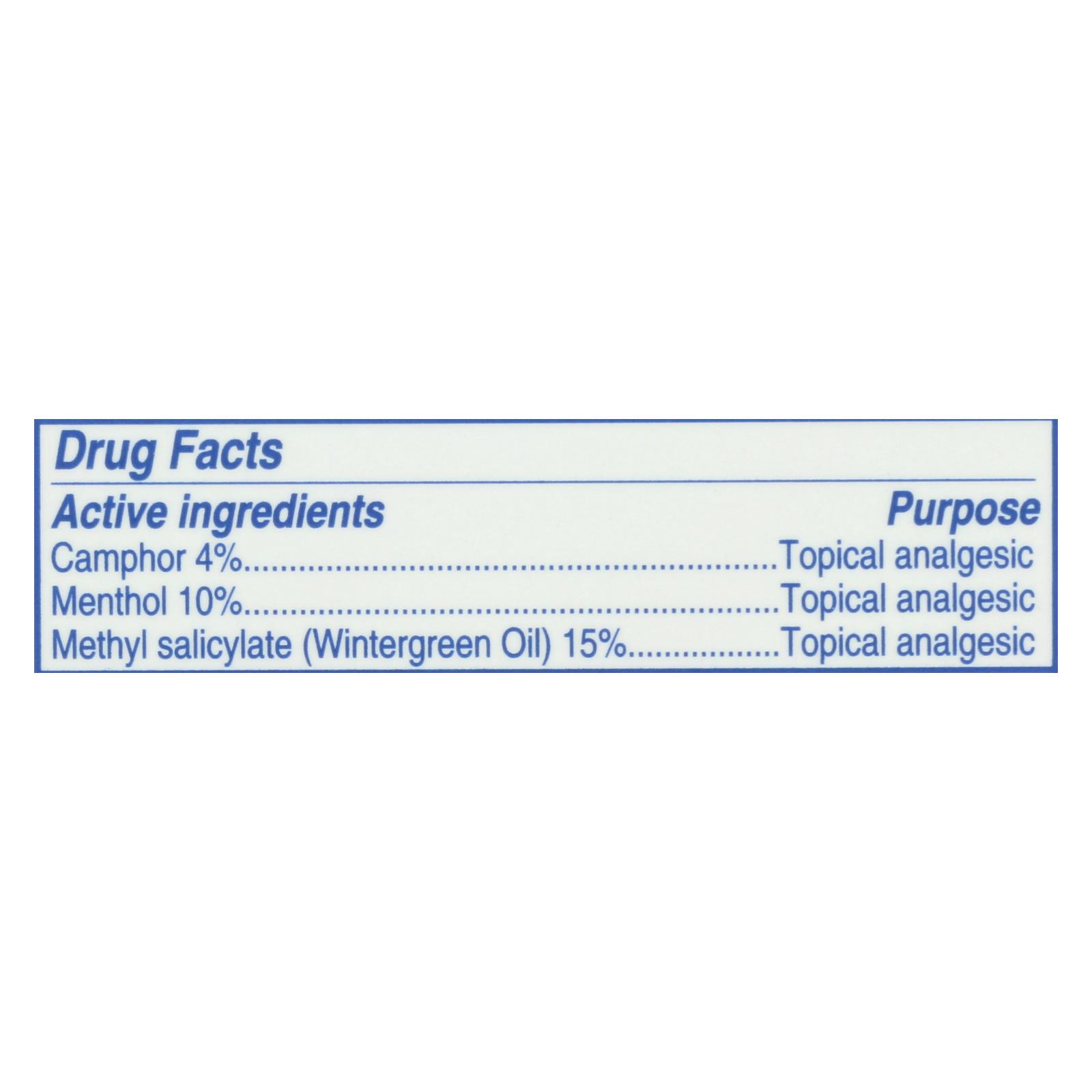 Earth's Care Pain Relieving Ointment, 2.5 Oz - Image 3