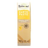 Redmond Trading Company Earthpaste, Lemon Twist, 4 Oz
