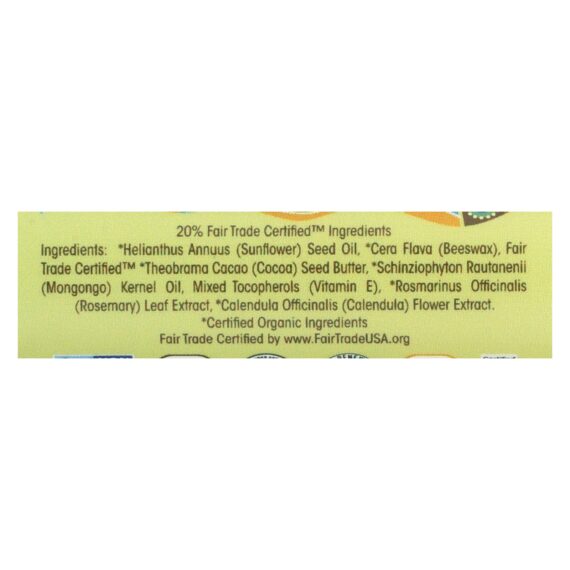 Mongo Kiss, Lip Balm, Organic, Unflavored, Case Of 15, .25 Oz - Image 2