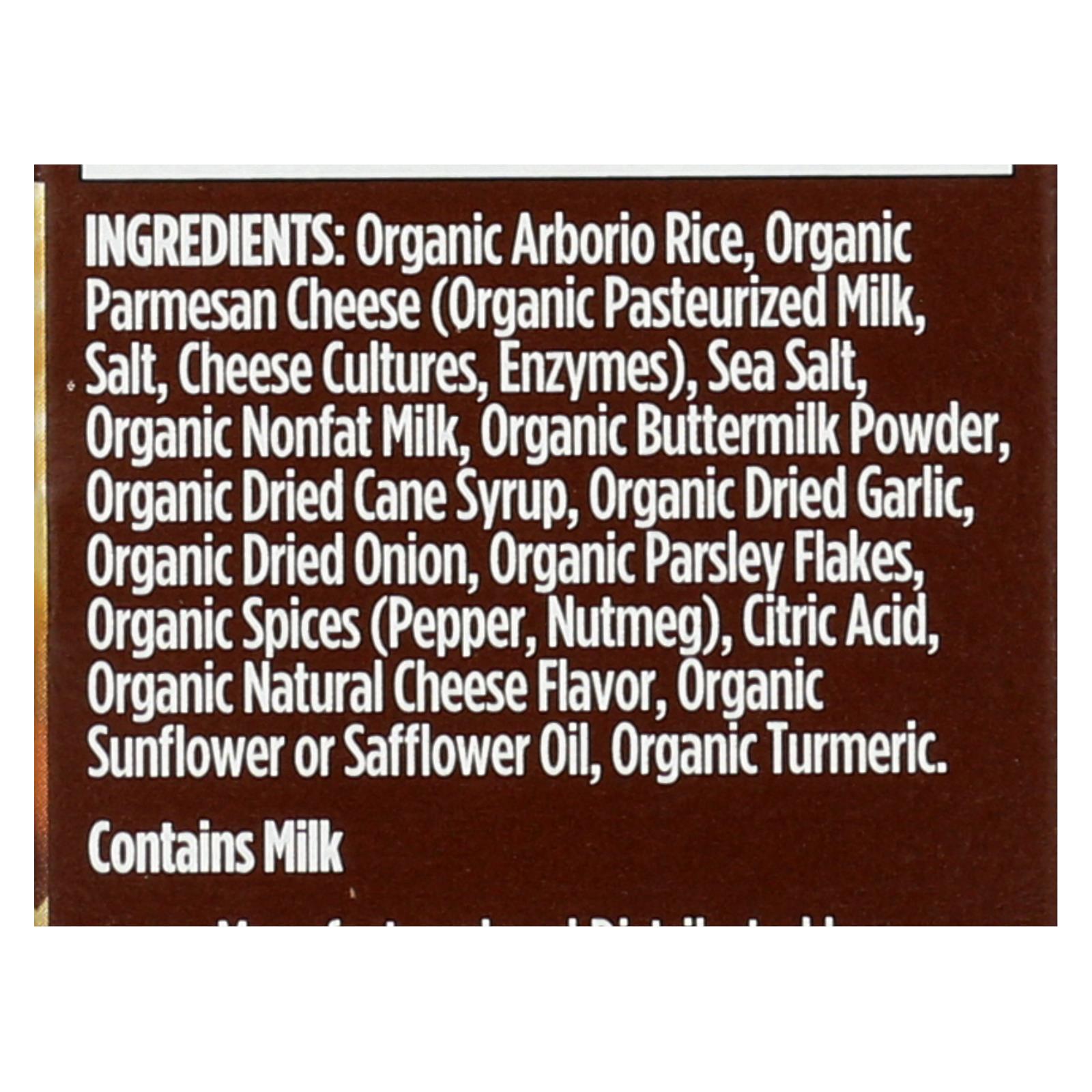 Lundberg Family Farms Risotto Alfredo, Parmesan Cheese, Case Of 6, 5.5 Oz. - Image 2