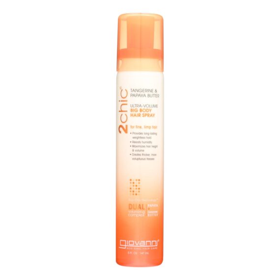 Giovanni Hair Care Products 2chic Hair Spray, Ultra-volume, 5 Fl Oz